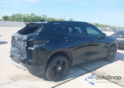 2022 Chevrolet Blazer Fwd 2Lt из США, поврежденный, VIN 3GNKBCR49NS143904